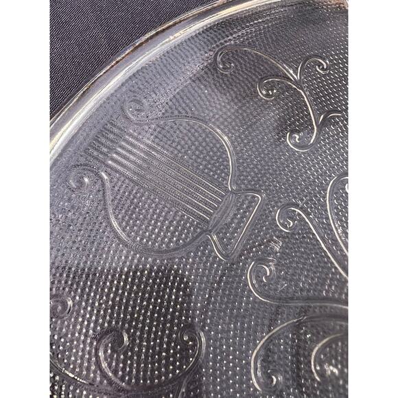 Vintage Glass Cake Plate - Picture 11 of 11